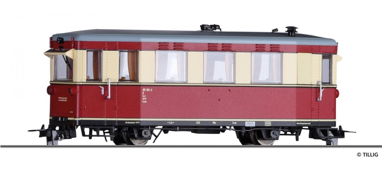 Tillig 02952 Triebwagen 187 001-3 der HSB, Ep. V