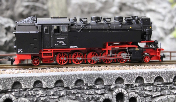 Tillig 02932 Dampflokomotive 99 237 der DR