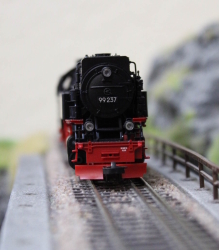 Tillig 02932 Dampflokomotive 99 237 der DR