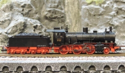 Beckmann 1018501 Schlepptenderlokomotive BR 37 0-1...