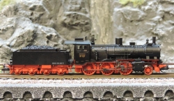 Beckmann 1018502 Schlepptenderlokomotive BR 37 0-1...