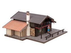 Noch 66403 Christl-Hütte mit micro-motion Kellnerin