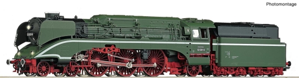Roco 78202 Dampflokomotive 02 0201-0, DR - AC Digital mit Henning Sound