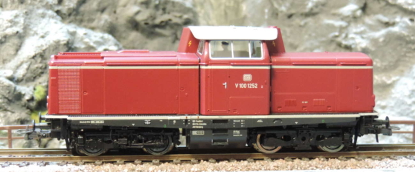 Roco 78980 Diesellokomotive BR V 100, DB - AC Digital mit Sound