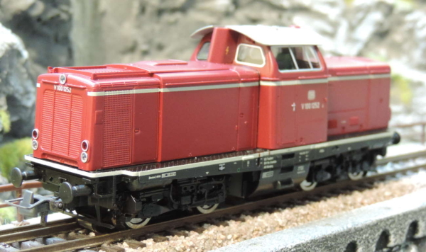 Roco 78980 Diesellokomotive BR V 100, DB - AC Digital mit Sound