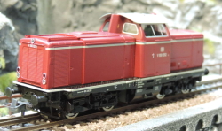 Roco 78980 Diesellokomotive BR V 100, DB - AC Digital mit...