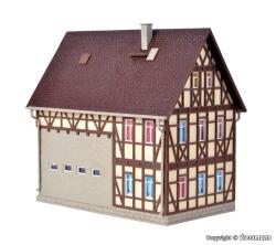 Vollmer 43731 H0 Bauernhaus mit Scheune und Hoftor