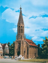 Vollmer 43739 H0 Stadtkirche Stuttgart-Berg