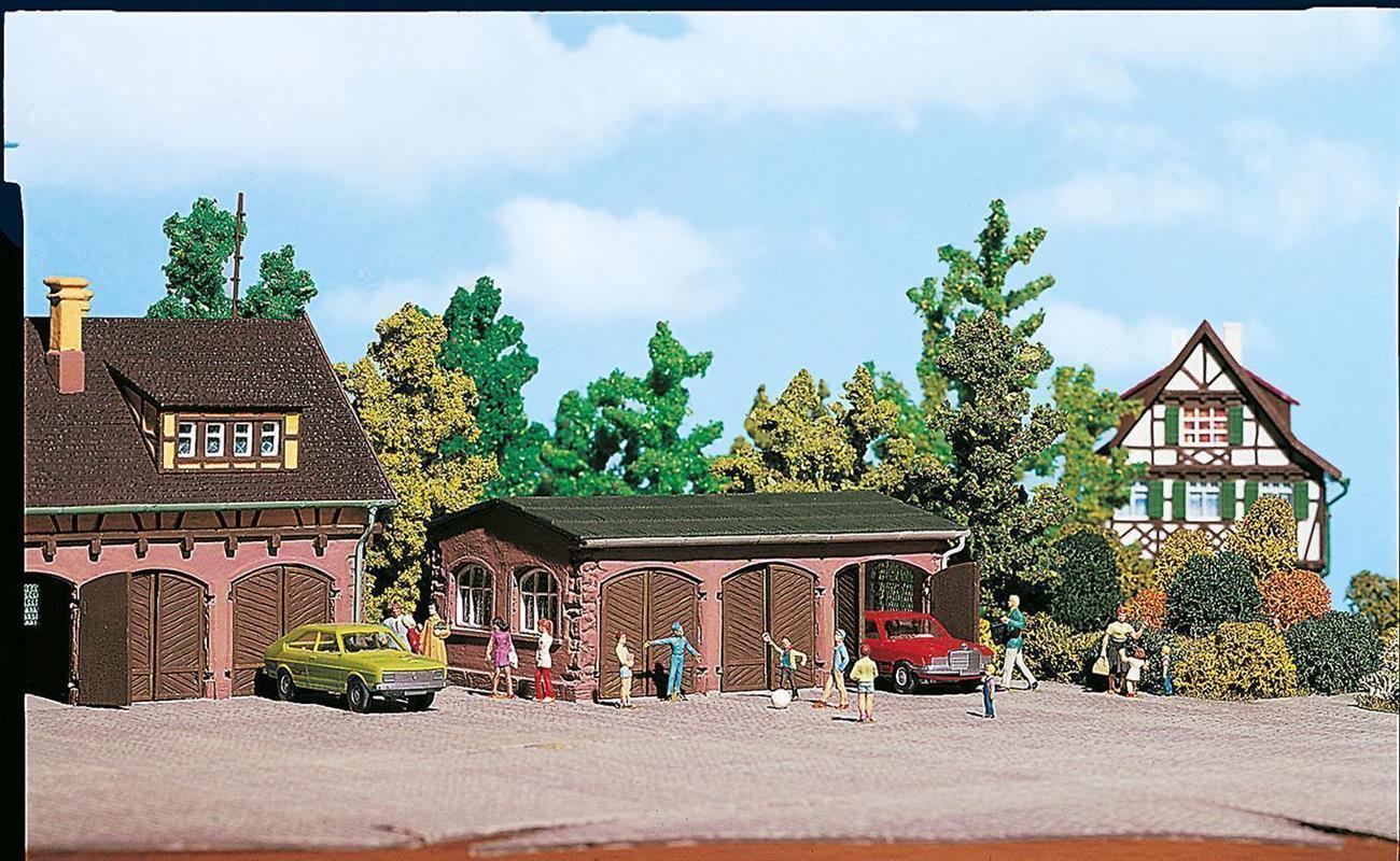 Vollmer 43757 Garage, dreiständig