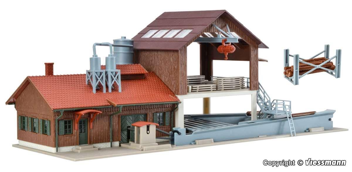 Vollmer 43797 H0 Sägewerk