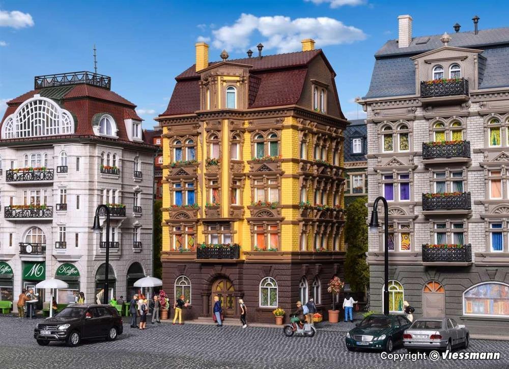 Vollmer 43813 H0 Wohnhaus Schlossallee 3
