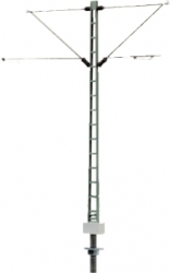 Sommerfeldt 612 0 Gitter-Mittelmast mit 2 Auslegern, aus...