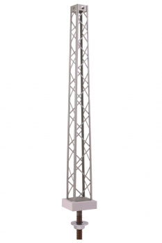 Sommerfeldt 615 0 Abspannmast 200 mm hoch, aus Metall verschweißt, lackiert