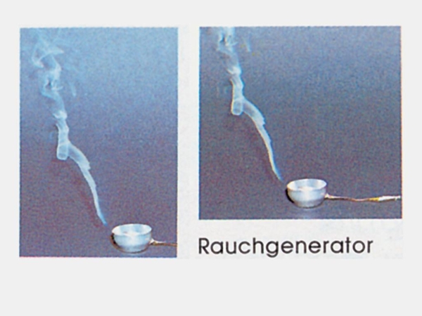 Vollmer 44114 Rauchgenerator groß, Durchmesser 2,9 cm,mit Tank