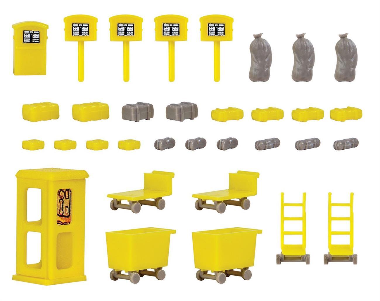 Vollmer 45131 Deko-Set Post