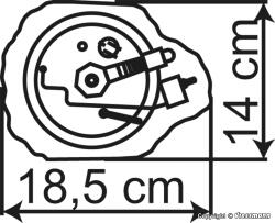 Vollmer 45530 Dieseltank