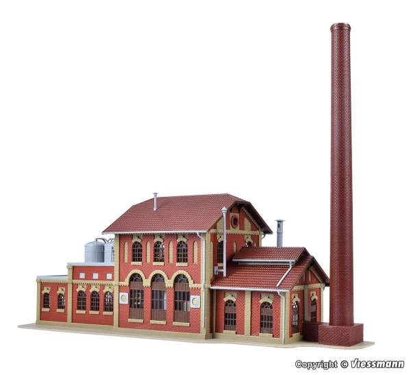 Vollmer 45609 H0 Brauerei mit Inneneinrichtung Kesselhaus