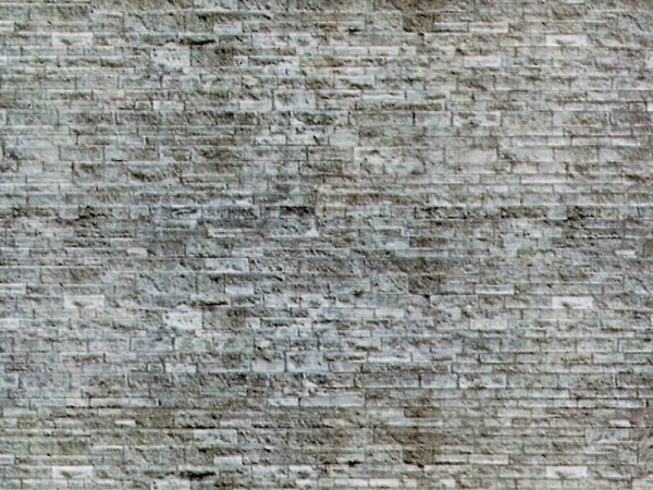 Vollmer 47365 N Mauerplatte Mauerstein aus Karton, 25 x 12,5 cm,