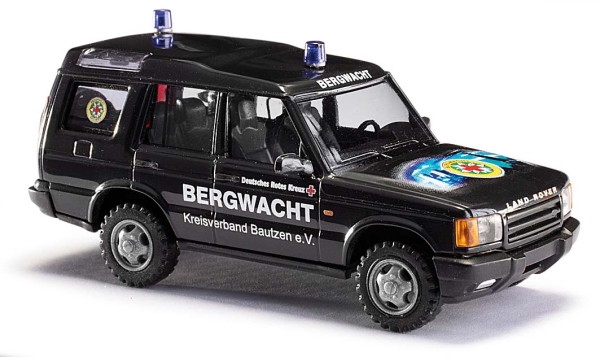 Busch 51919 Land Rover Bergwacht
