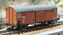 Hädl 113111 Gedeckter Güterwagen "Dresden" Glr mit Bremserhaus der DRG