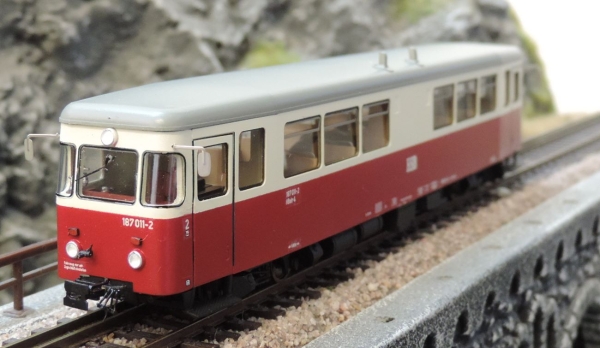 Weinert 6280-F HSB Talbot Triebwagen VT 187011-2 Fertigmodell