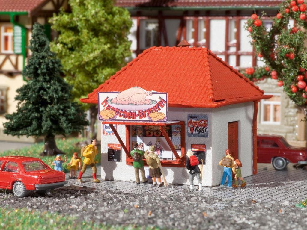 Vollmer 47626 N Kiosk Hühner-Hugo