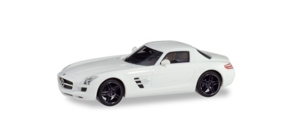 Herpa 420501 MB SLS AMG, wei?