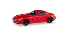 Herpa 430784 MB SLS AMG, Les Mans rot met.