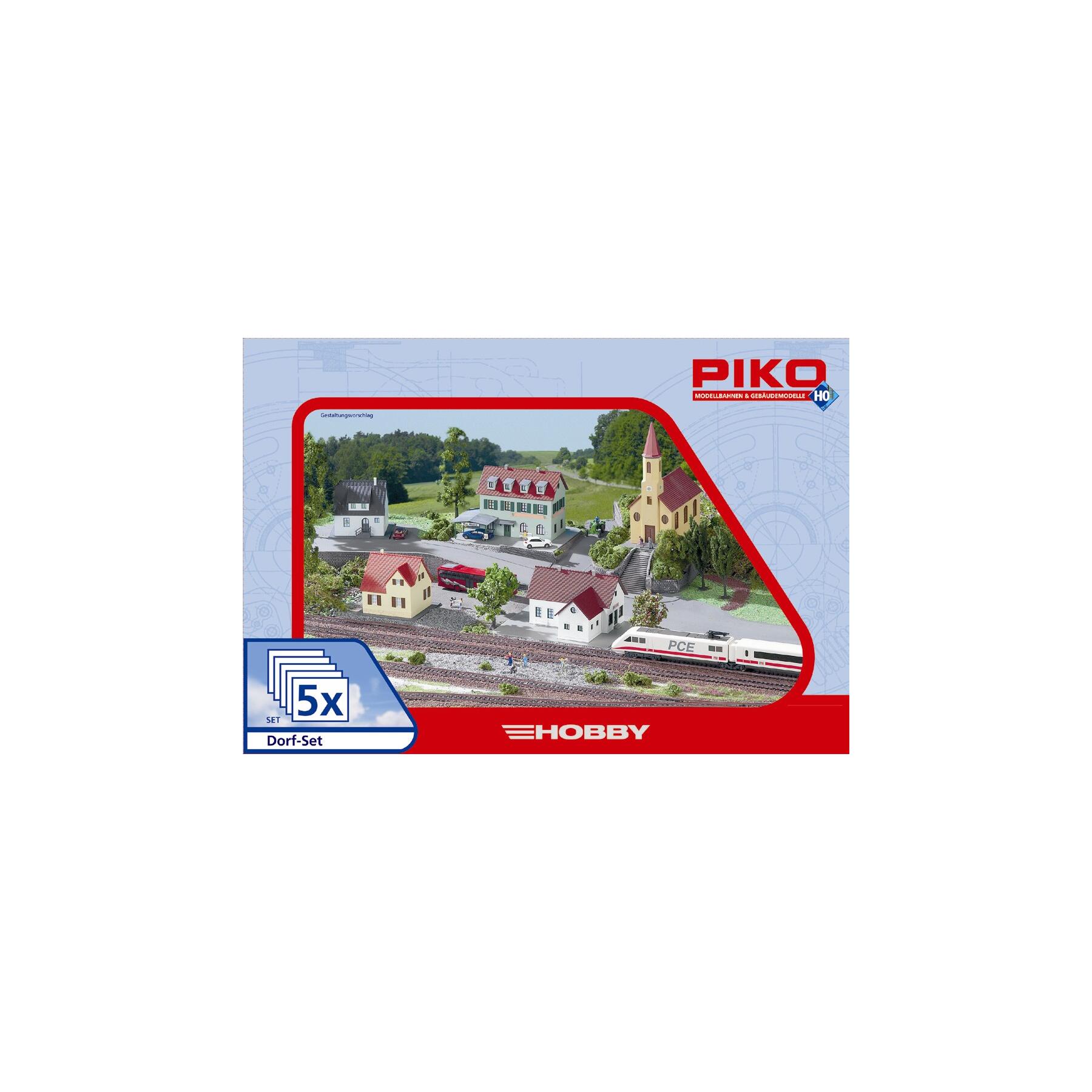 Piko 61925 Dorf Set