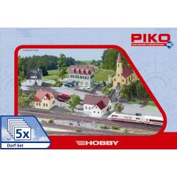 Piko 61925 Dorf Set