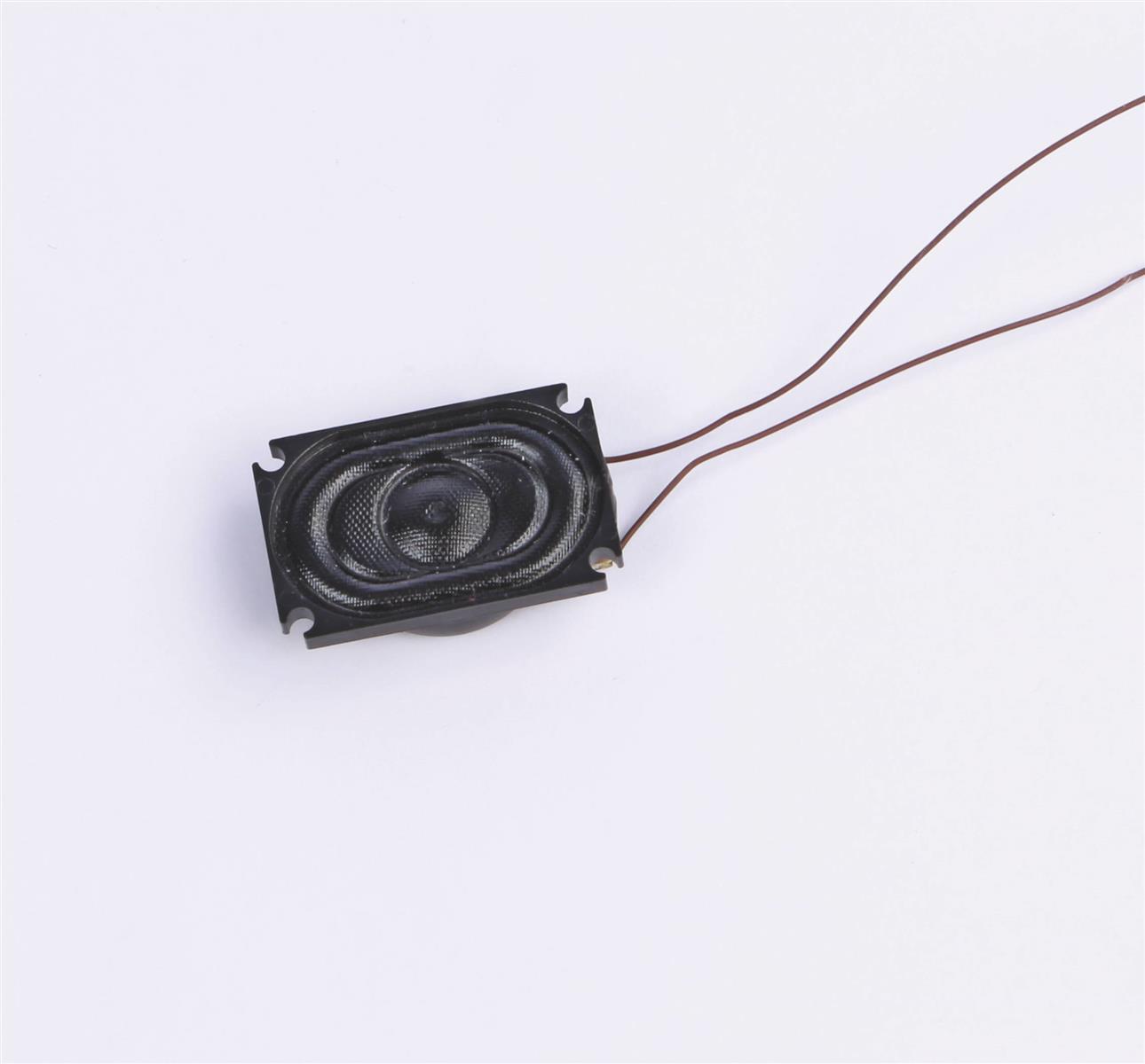 Piko 56332 Lautsprecher eckig mit Rahmen für PIKO smartDecoder 4.1