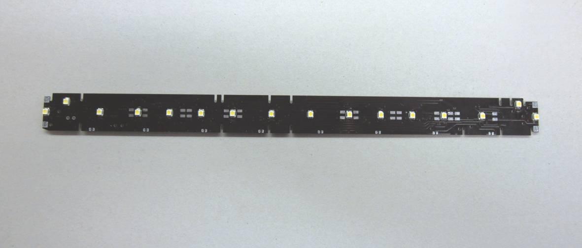 Piko 56295 LED-Beleuchtungsbausatz Eurofima 2. Kl.