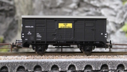 Piko 58949 Gedeckter Güterwagen G02 Hefetransport NS