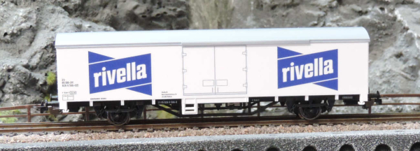 Piko 58783 Gedeckter Güterwagen "Rivella" SBB