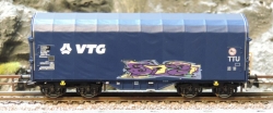 Piko 58965 Schiebeplanenwg. VTG VI mit Graffiti