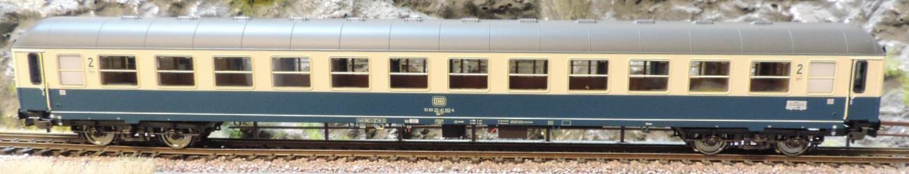 Piko 59646 Schnellzugwagen 2. Klasse Bm234 DB