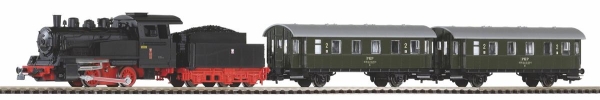 Piko 97933 S-Set Dampflok Personenzug PKP A-Gleis & B