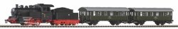 Piko 97933 S-Set Dampflok Personenzug PKP A-Gleis & B
