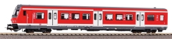 Piko 58506 S-Bahn x-Wg. Steuerwg. 2. Kl. DB AG vkrot V