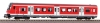 Piko 58506 S-Bahn x-Wg. Steuerwg. 2. Kl. DB AG vkrot V