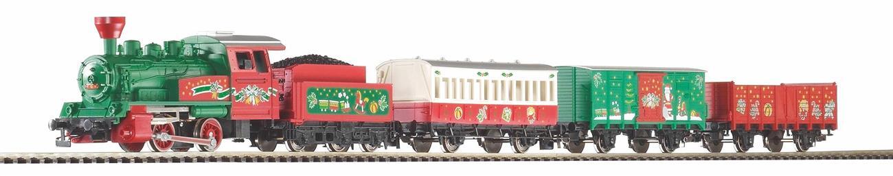 Piko 57081 S-Set Weihnachten Lok + 3 wg. A-Gleis & B