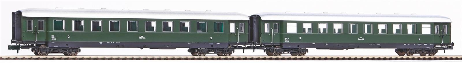 Piko 40622 N-2er Set Sch?rzeneilzugwg. ?BB  III