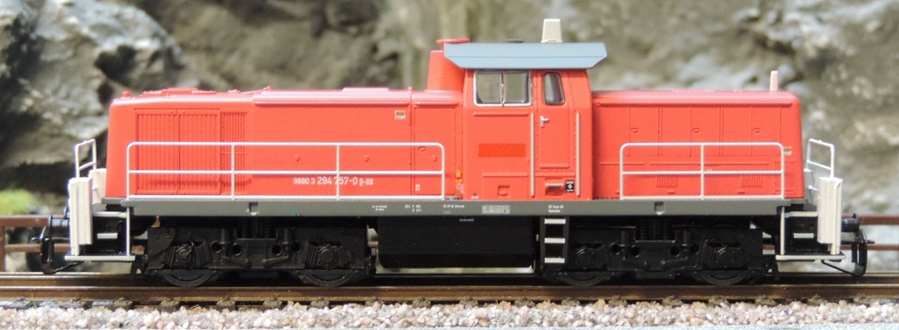 Piko 47266 Diesellok BR 294 DB AG - Modellbahn Voigt Piko 47266 Diesellok BR 294 DB AG - Modellbahn Voigt