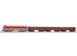 Piko 57138 S-Set Güterzug BR 119 DR + 3 Wg. A-Gleis & B IV