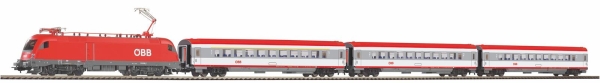 Piko 97947 S-Set Personenzug Taurus ?BB + 3 IC Perswg. A-Gleis & B V