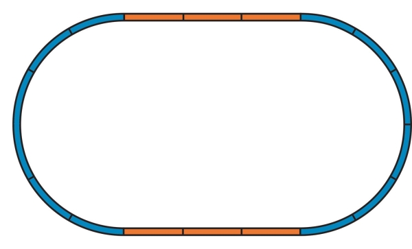 Piko 57196 Startset ICE 3 DB AG mit Bettungsgleis