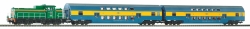 Piko 97934 Start-Set SM42 mit Doppelstockwagen PKP