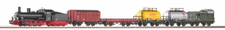 Piko 57123 S-Set Güterzug Dampflok G7 + 5 Wg....