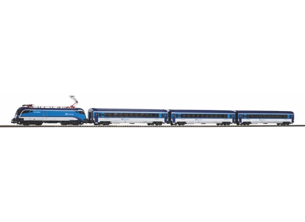 Piko 57179 S-Set E-Lok Railjet CD A-Gleis & B V