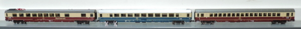 Piko 58386  Set IC Personenwagen 2. Klasse + 1. Klasse + Speisewagen DB